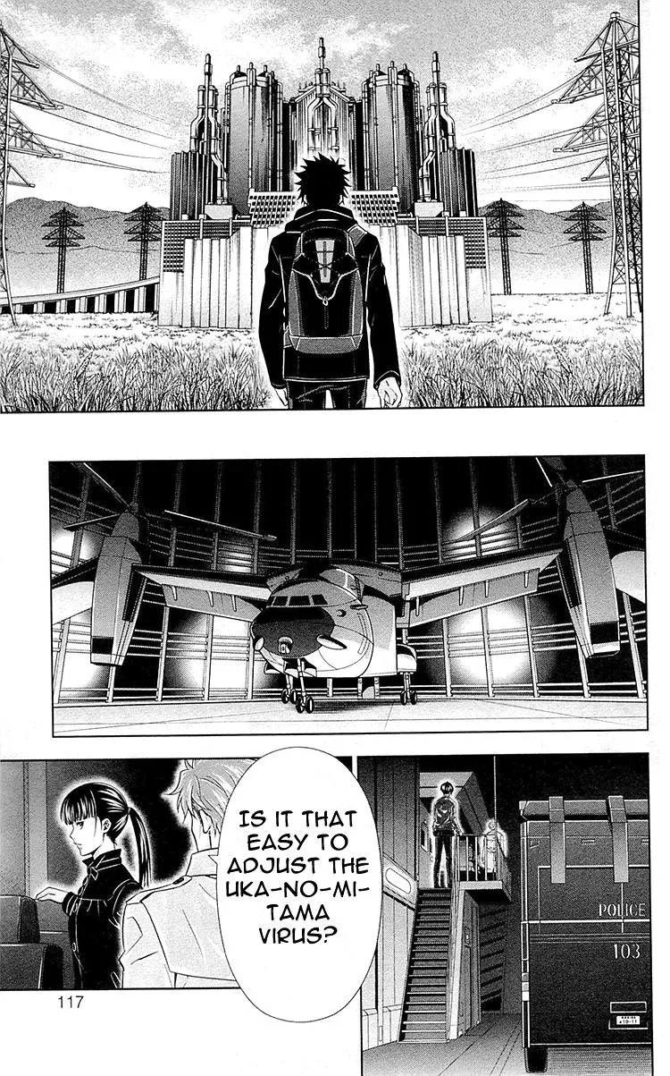 Read Kanshikan Tsunemori Akane EN Manga Online