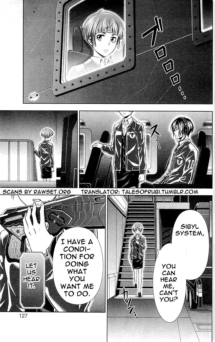 Read Kanshikan Tsunemori Akane EN Manga Online