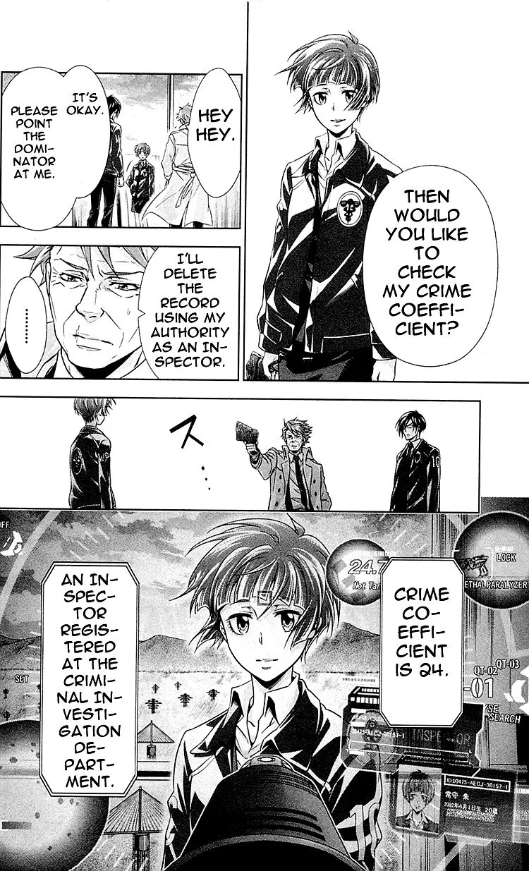 Read Kanshikan Tsunemori Akane EN Manga Online