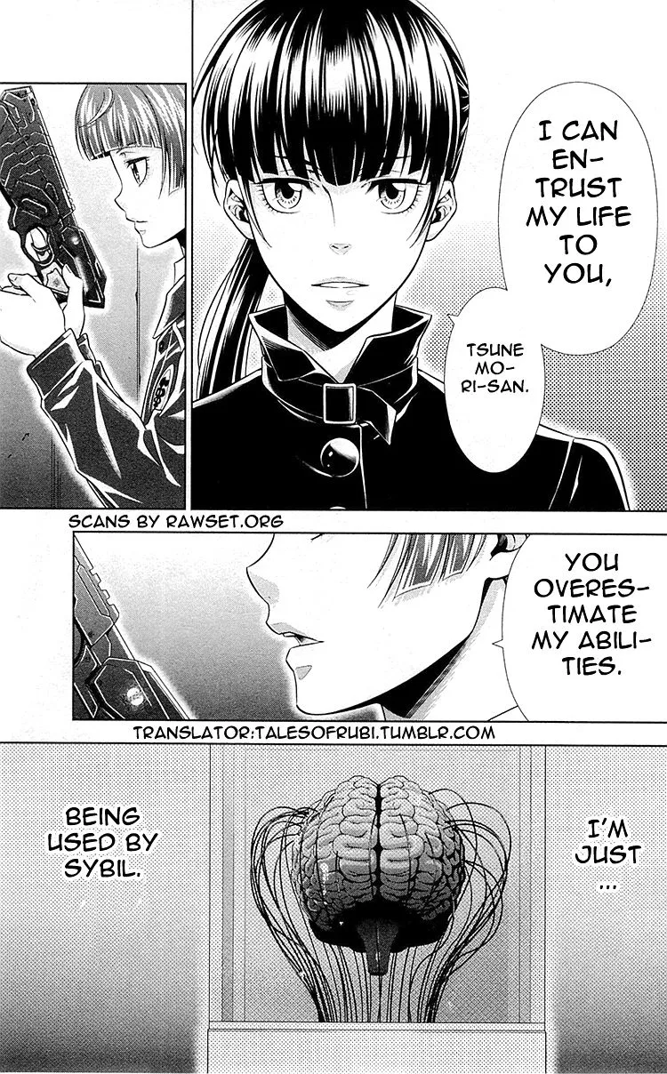 Read Kanshikan Tsunemori Akane EN Manga Online