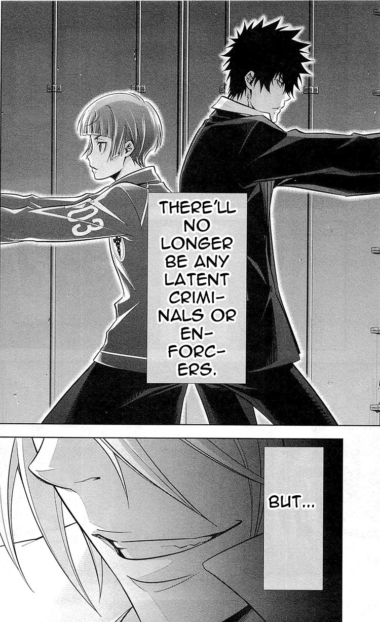 Read Kanshikan Tsunemori Akane EN Manga Online