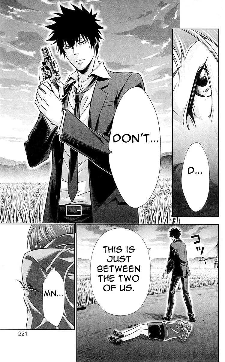 Read Kanshikan Tsunemori Akane EN Manga Online