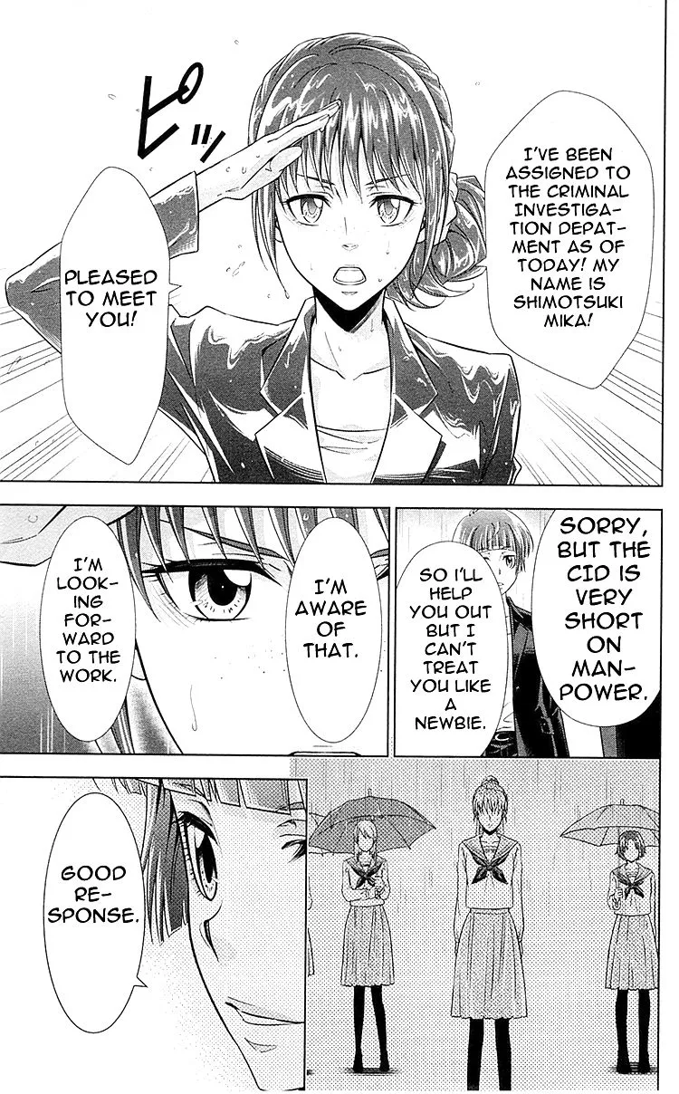 Read Kanshikan Tsunemori Akane EN Manga Online
