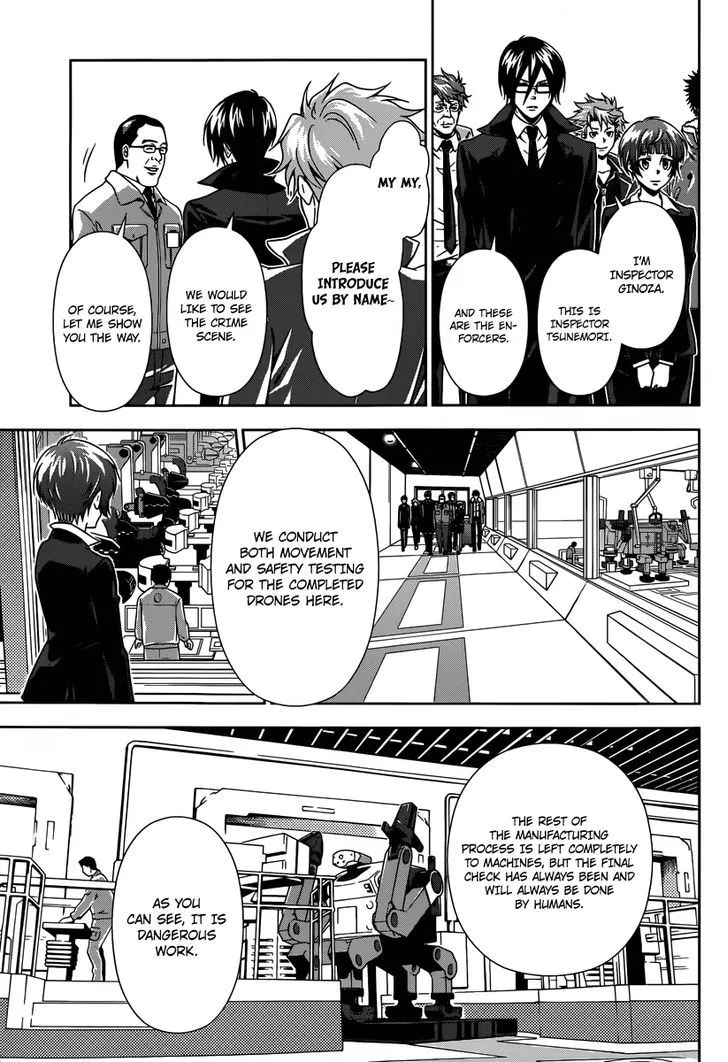 Read Kanshikan Tsunemori Akane EN Manga Online