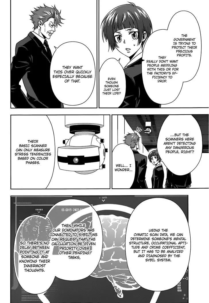 Read Kanshikan Tsunemori Akane EN Manga Online