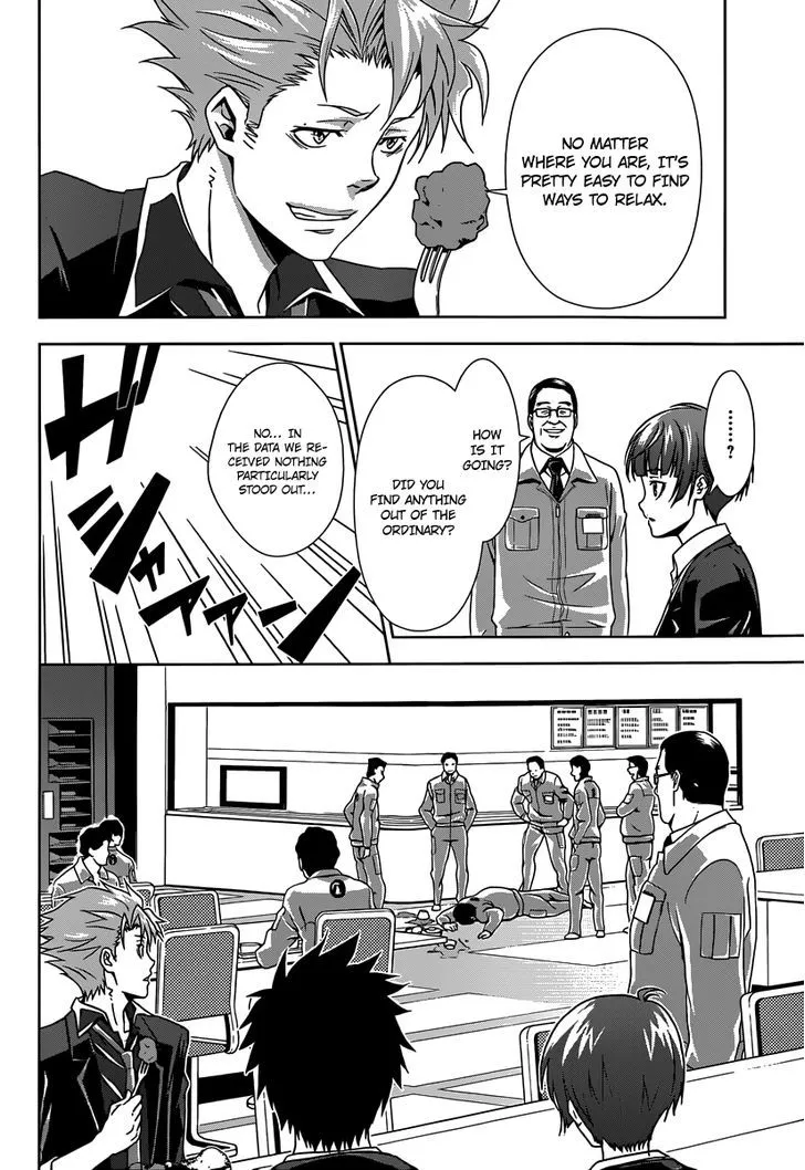 Read Kanshikan Tsunemori Akane EN Manga Online