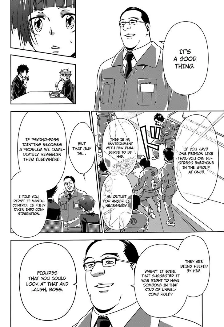 Read Kanshikan Tsunemori Akane EN Manga Online
