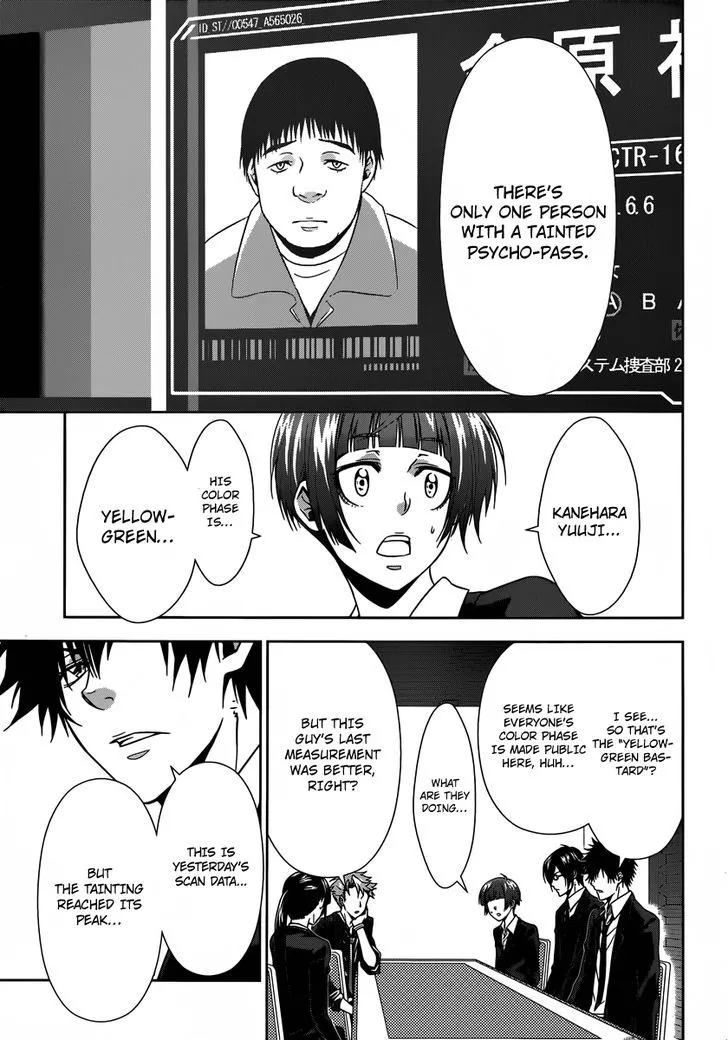 Read Kanshikan Tsunemori Akane EN Manga Online