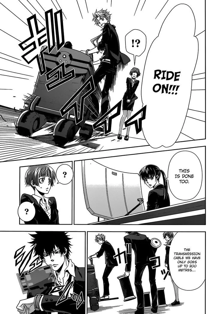 Read Kanshikan Tsunemori Akane EN Manga Online