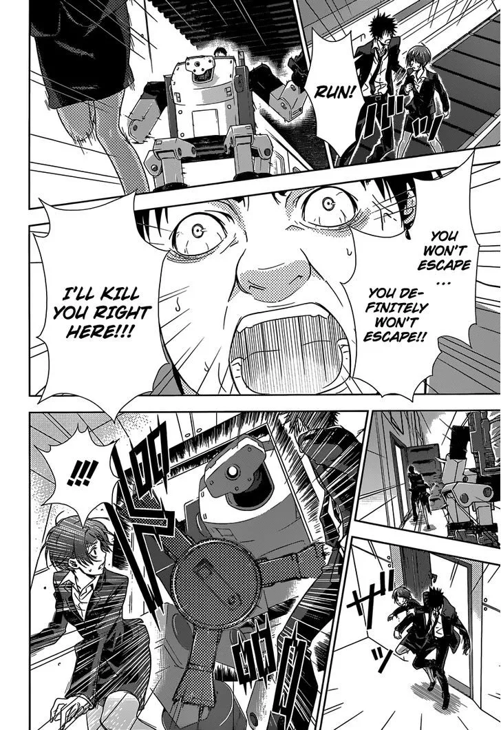 Read Kanshikan Tsunemori Akane EN Manga Online