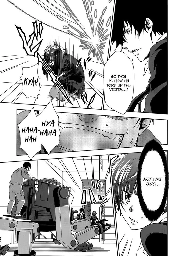 Read Kanshikan Tsunemori Akane EN Manga Online