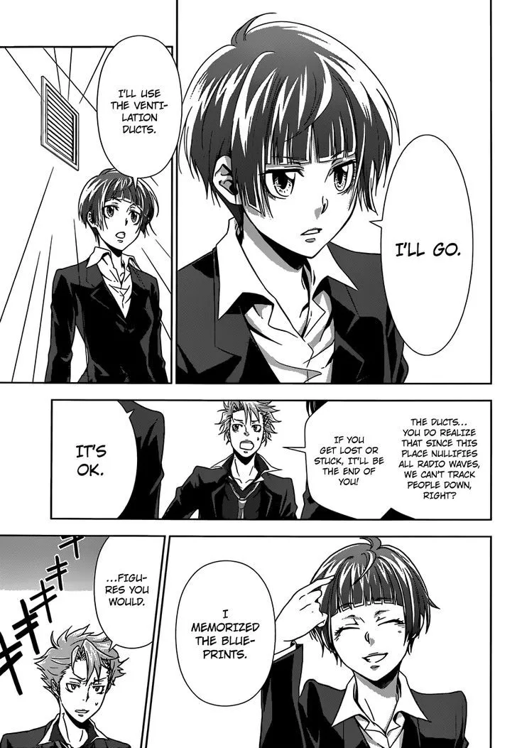 Read Kanshikan Tsunemori Akane EN Manga Online