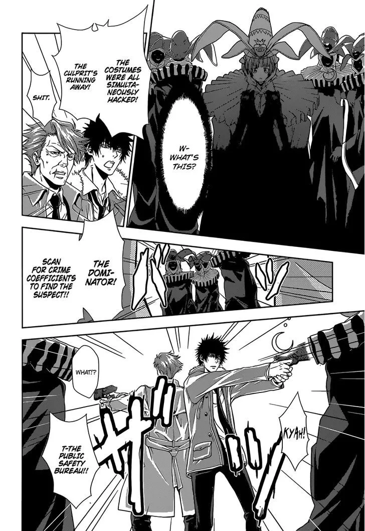 Read Kanshikan Tsunemori Akane EN Manga Online