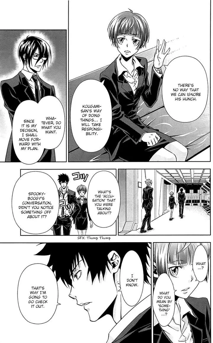 Read Kanshikan Tsunemori Akane EN Manga Online