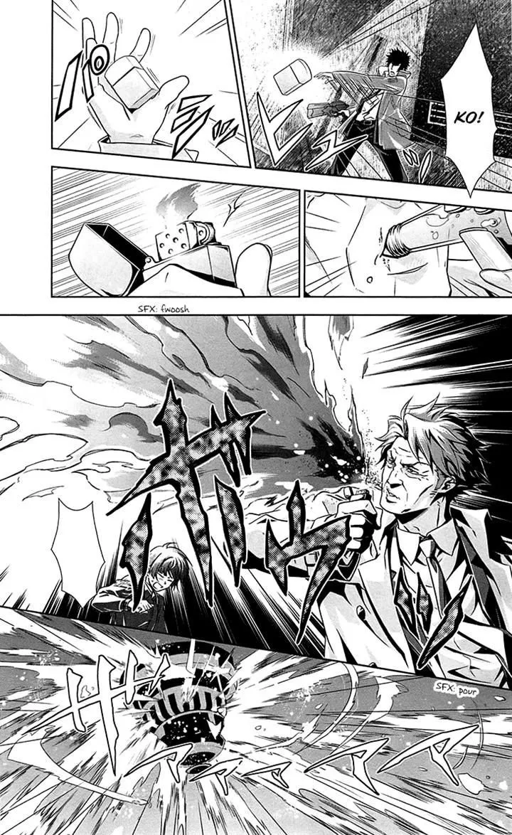 Read Kanshikan Tsunemori Akane EN Manga Online