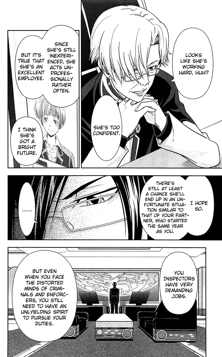 Read Kanshikan Tsunemori Akane EN Manga Online