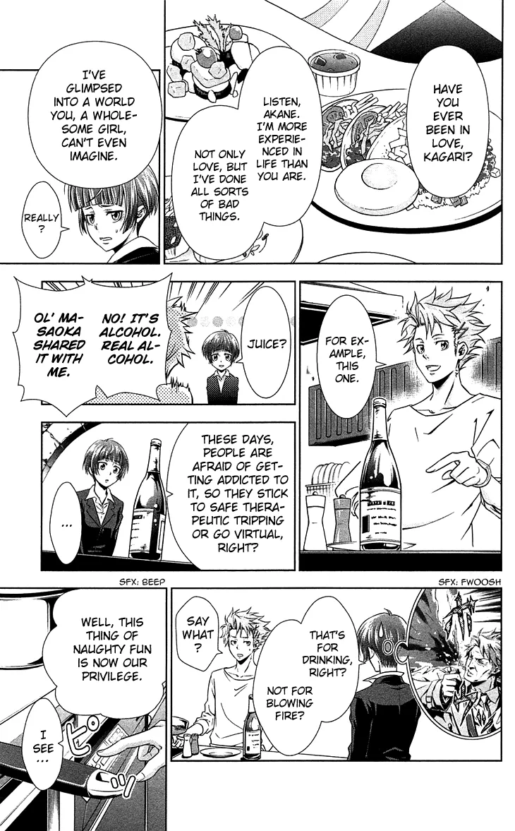 Read Kanshikan Tsunemori Akane EN Manga Online