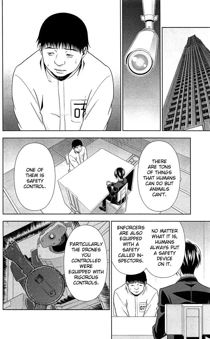 Read Kanshikan Tsunemori Akane EN Manga Online