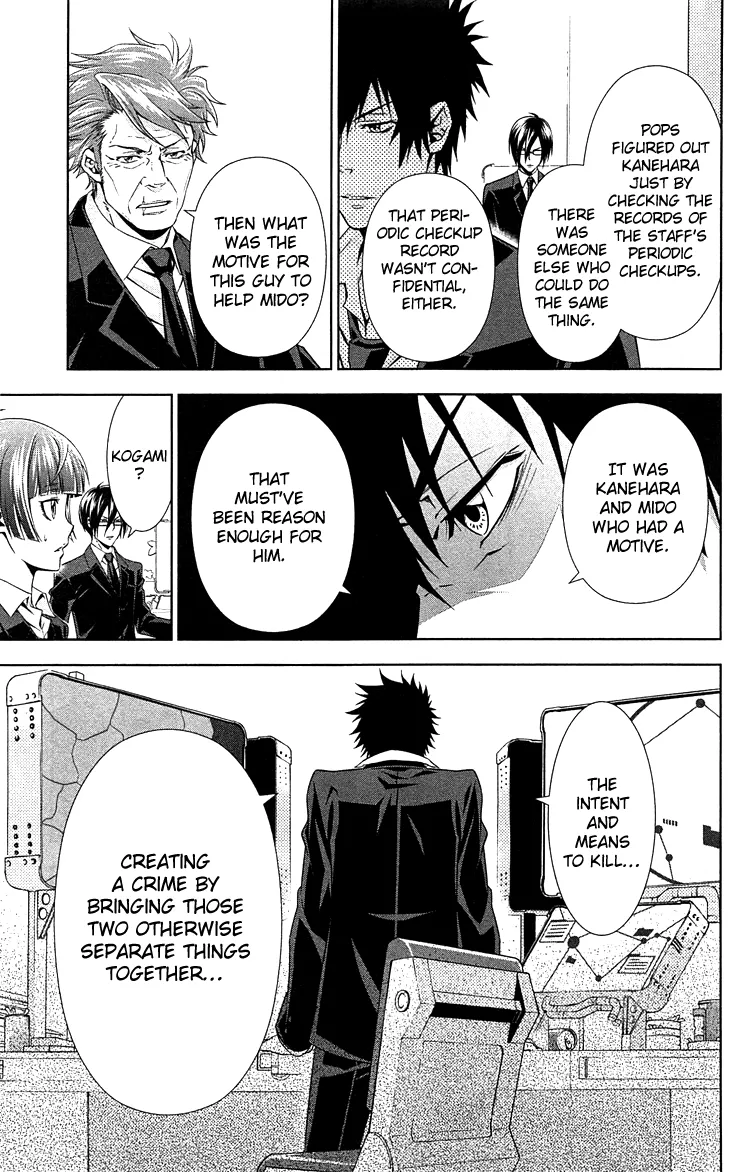 Read Kanshikan Tsunemori Akane EN Manga Online