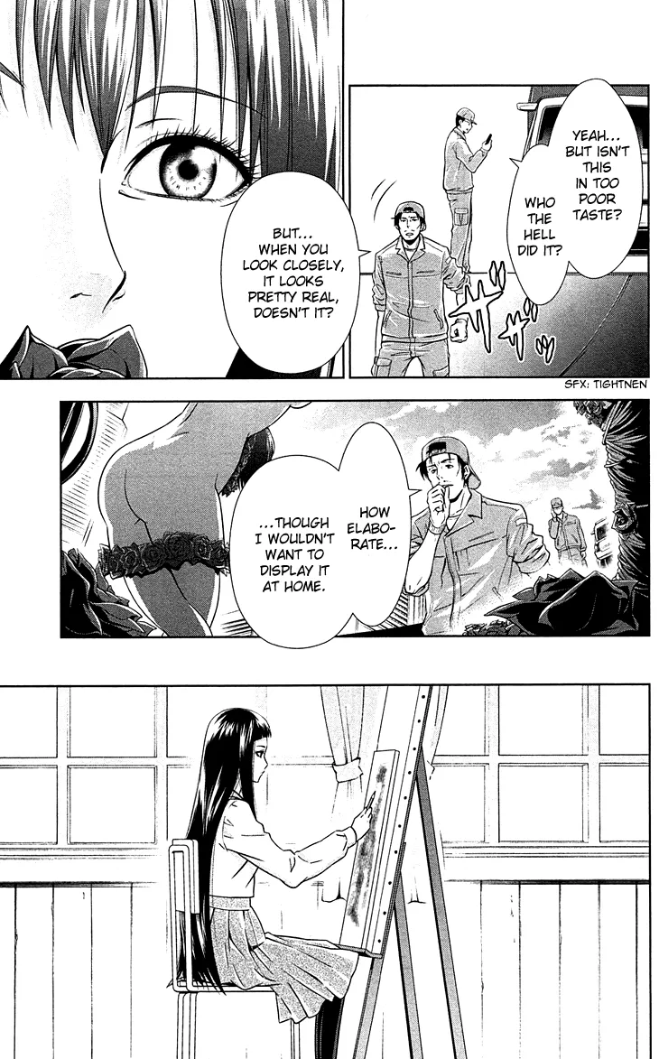 Read Kanshikan Tsunemori Akane EN Manga Online