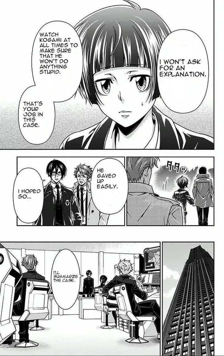 Read Kanshikan Tsunemori Akane EN Manga Online