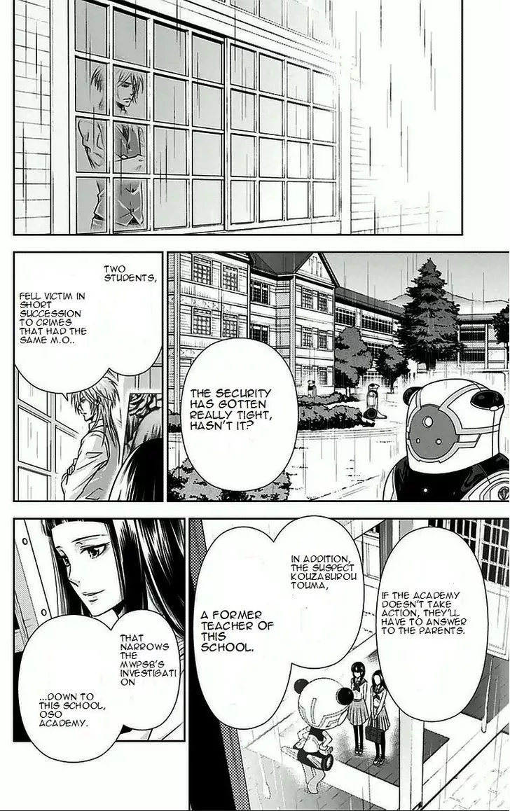 Read Kanshikan Tsunemori Akane EN Manga Online