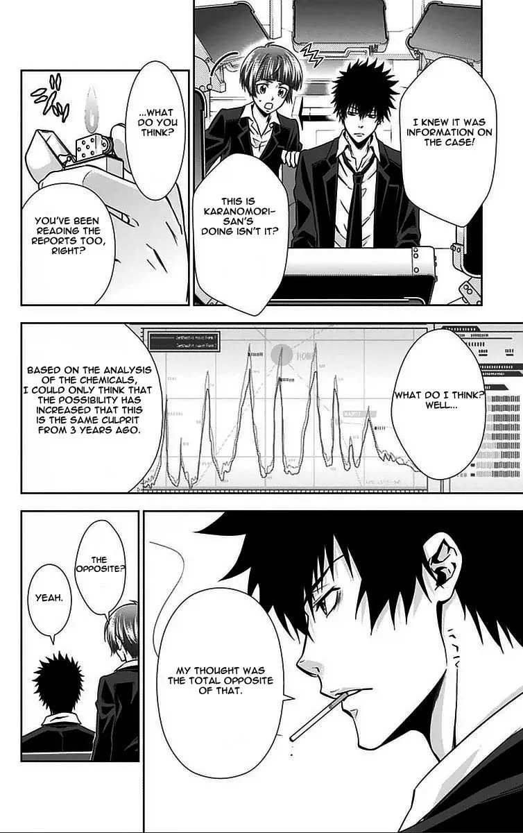 Read Kanshikan Tsunemori Akane EN Manga Online
