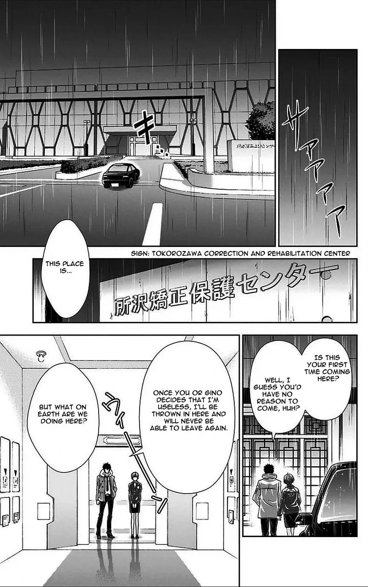 Read Kanshikan Tsunemori Akane EN Manga Online