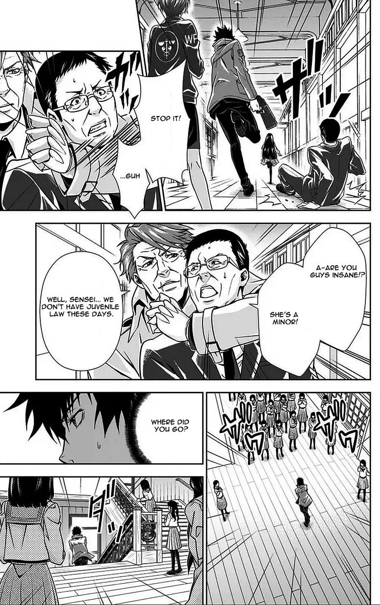 Read Kanshikan Tsunemori Akane EN Manga Online