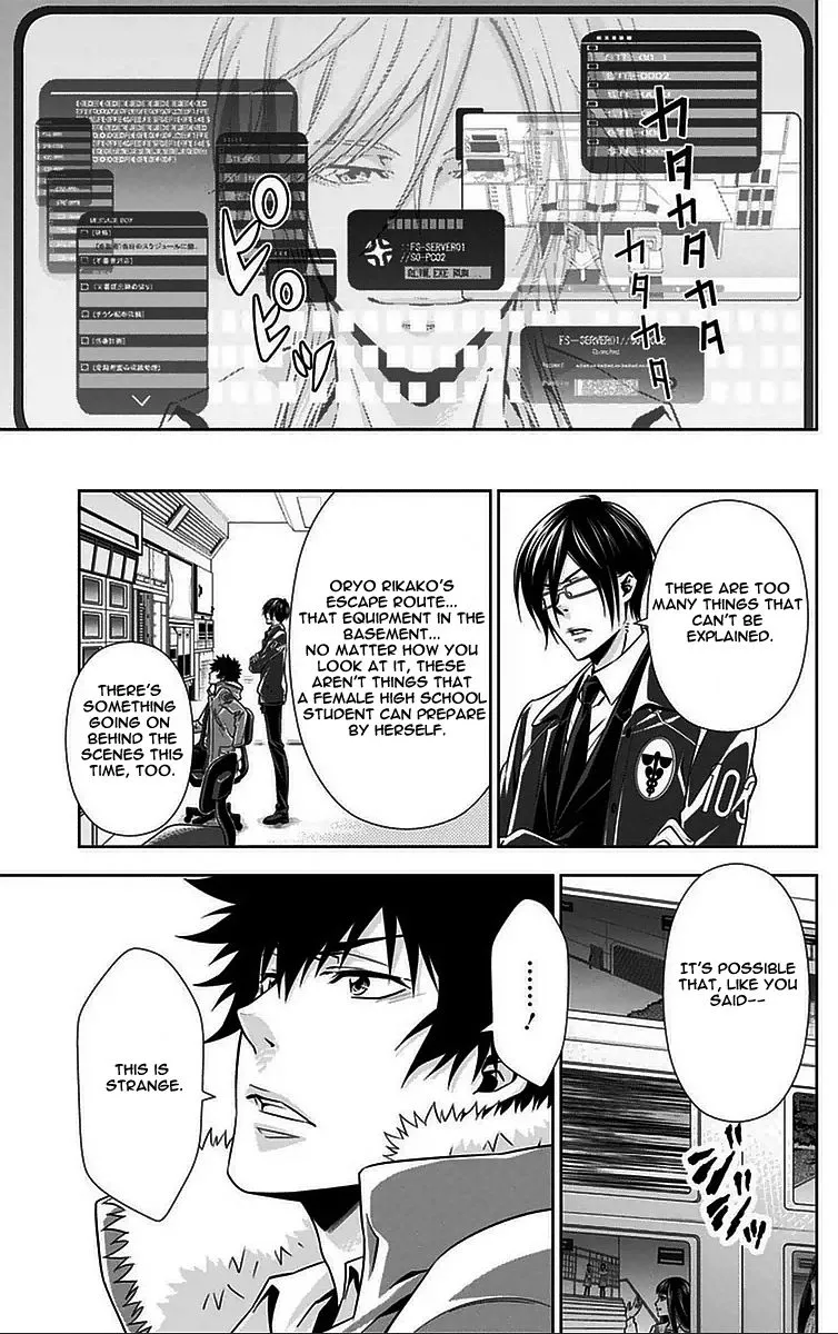Read Kanshikan Tsunemori Akane EN Manga Online