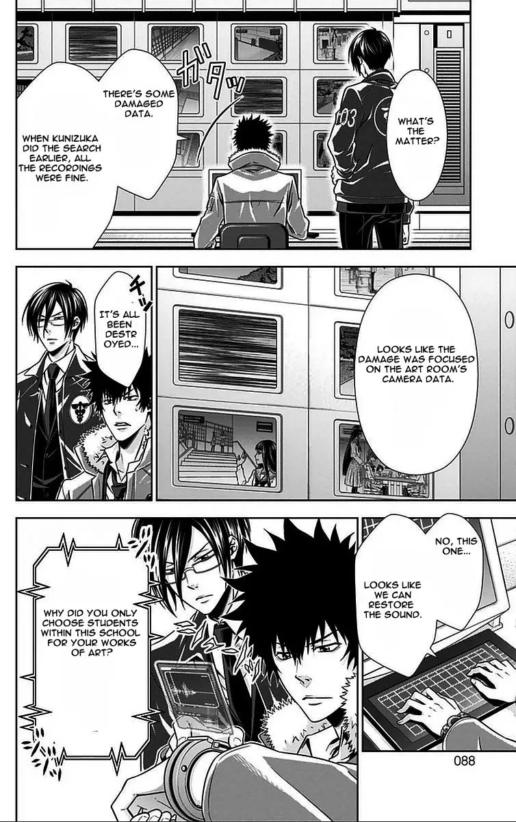 Read Kanshikan Tsunemori Akane EN Manga Online