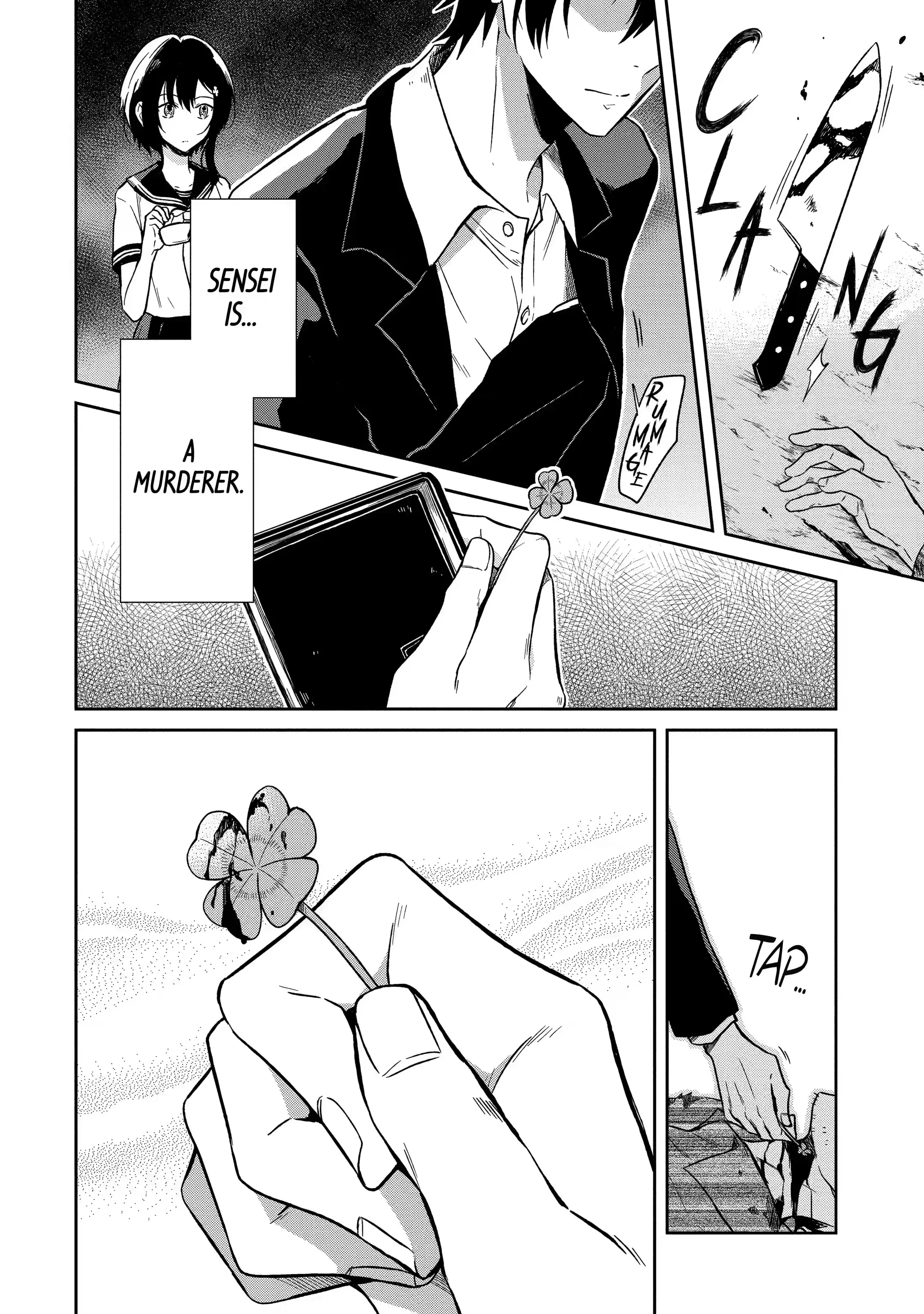 Read Killing My Sensei Softly EN Manga Online