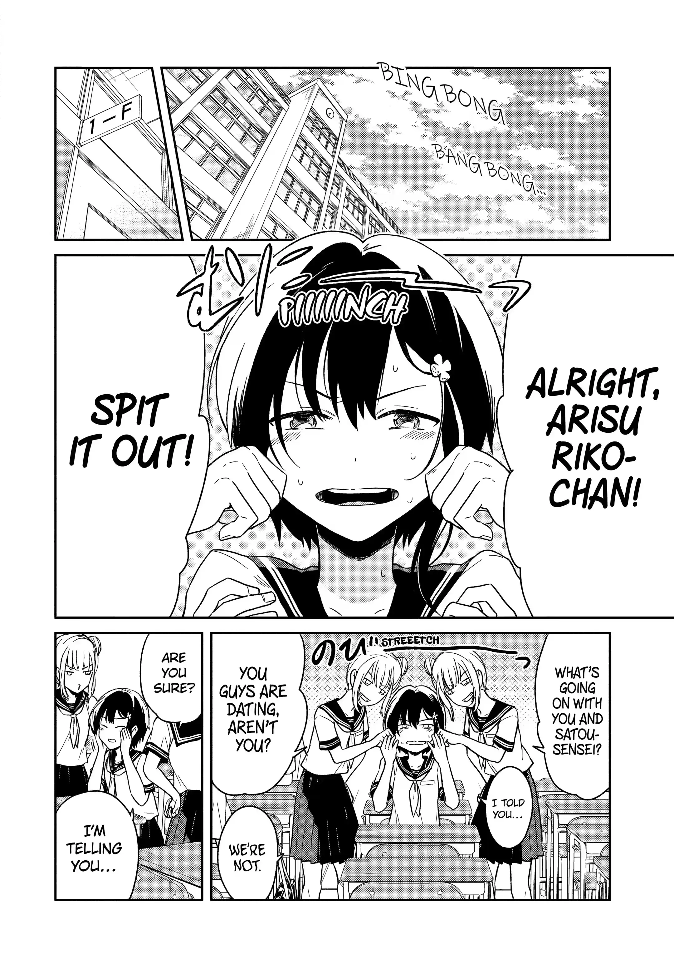 Read Killing My Sensei Softly EN Manga Online
