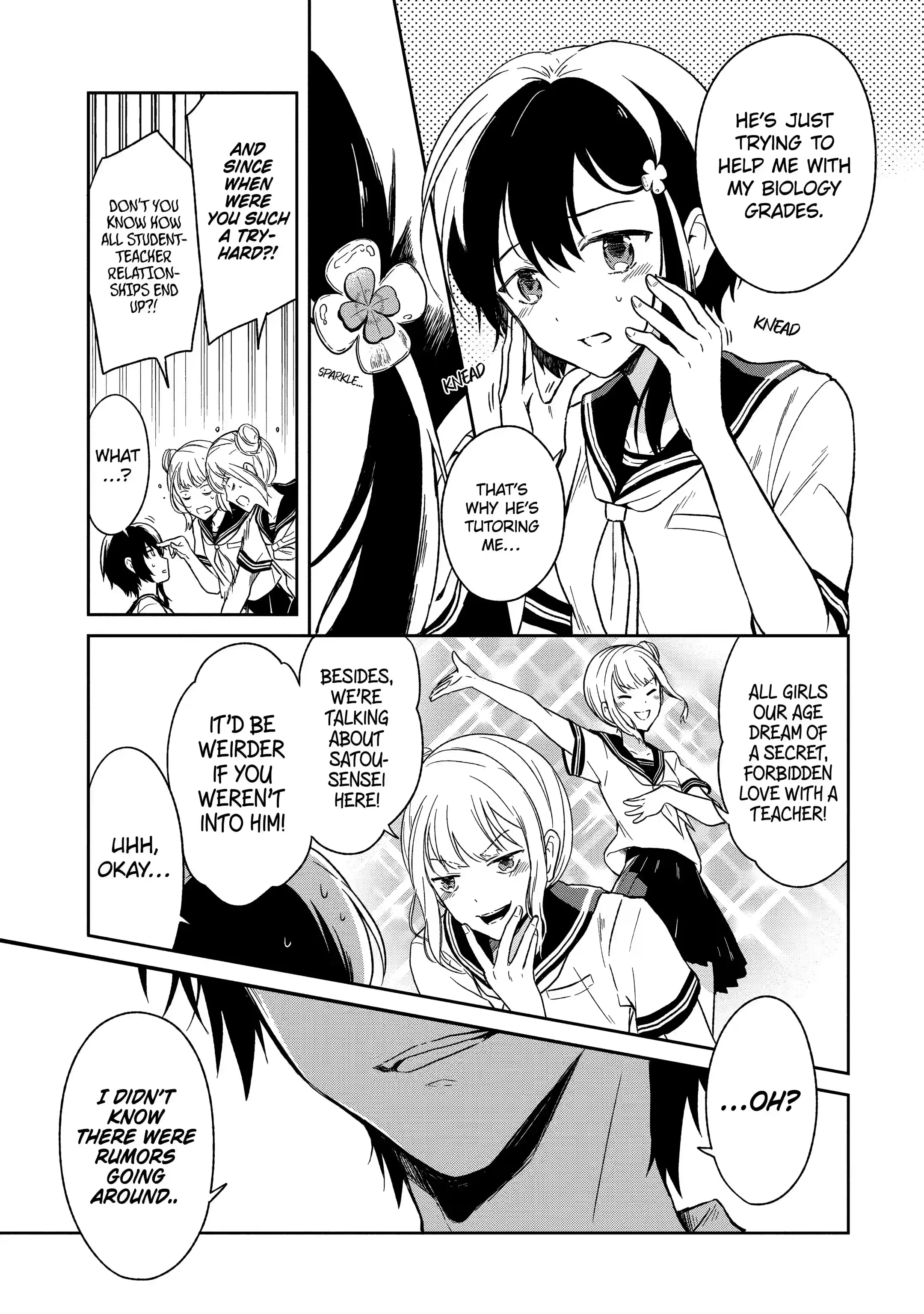 Read Killing My Sensei Softly EN Manga Online