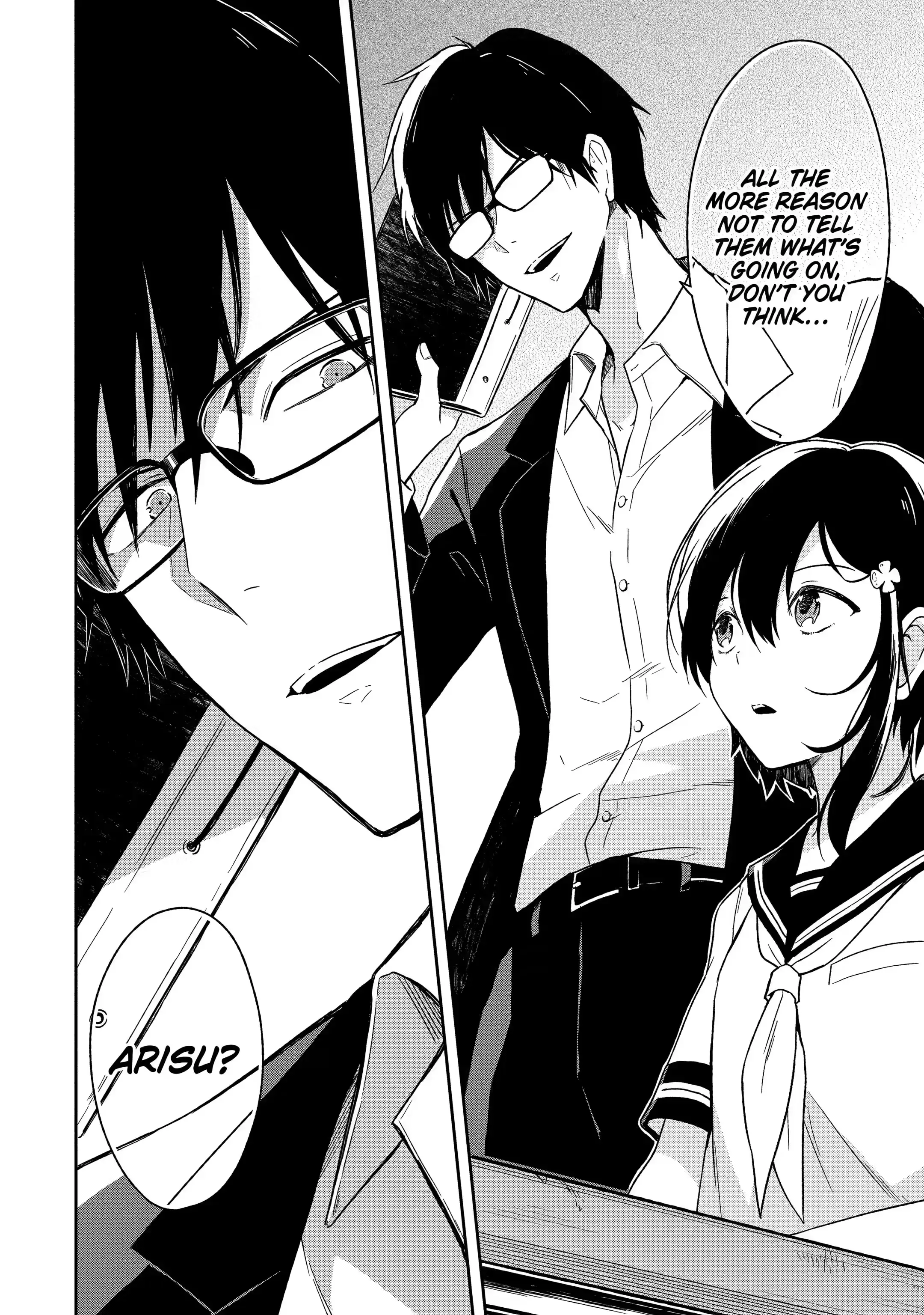 Read Killing My Sensei Softly EN Manga Online