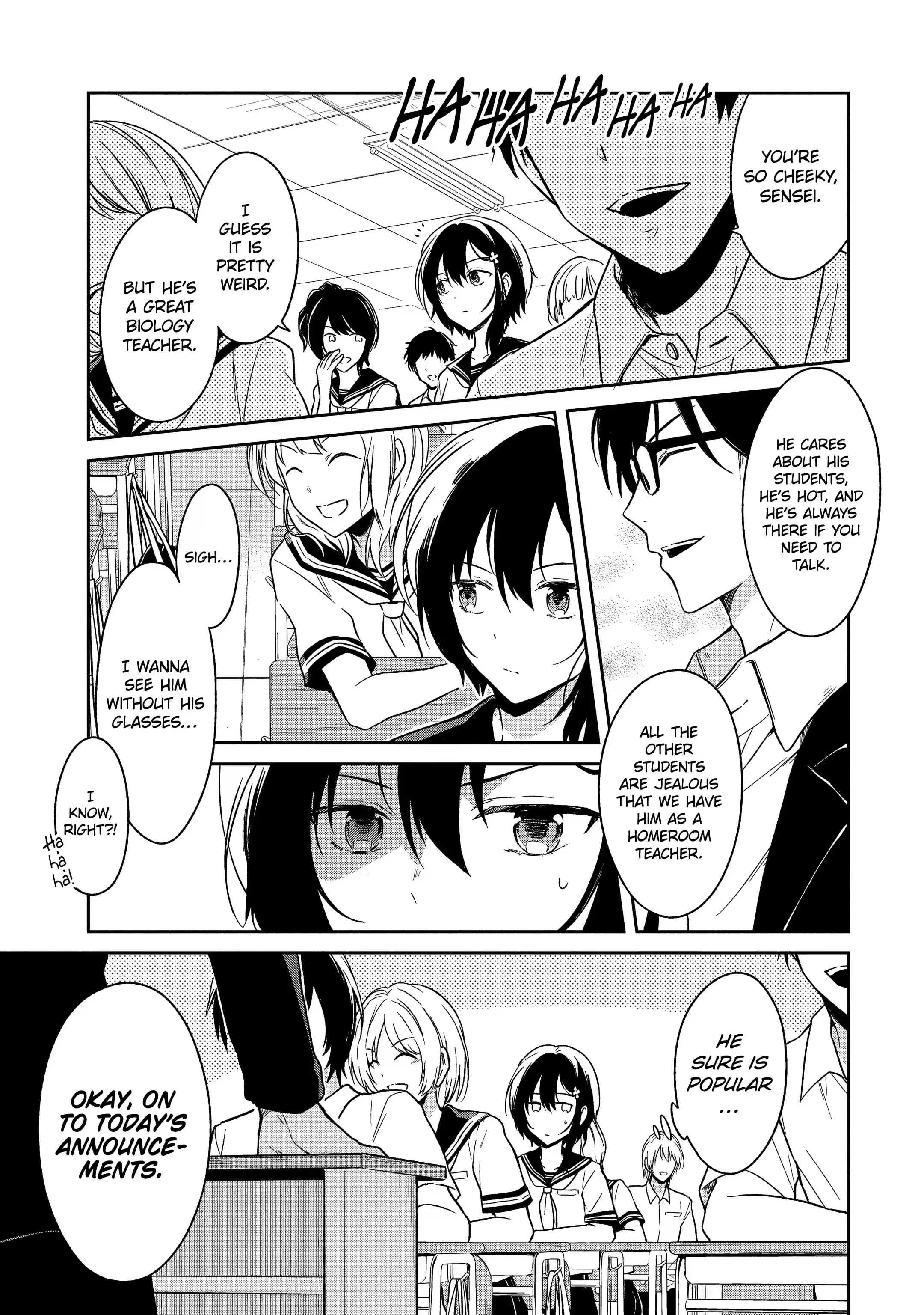 Read Killing My Sensei Softly EN Manga Online