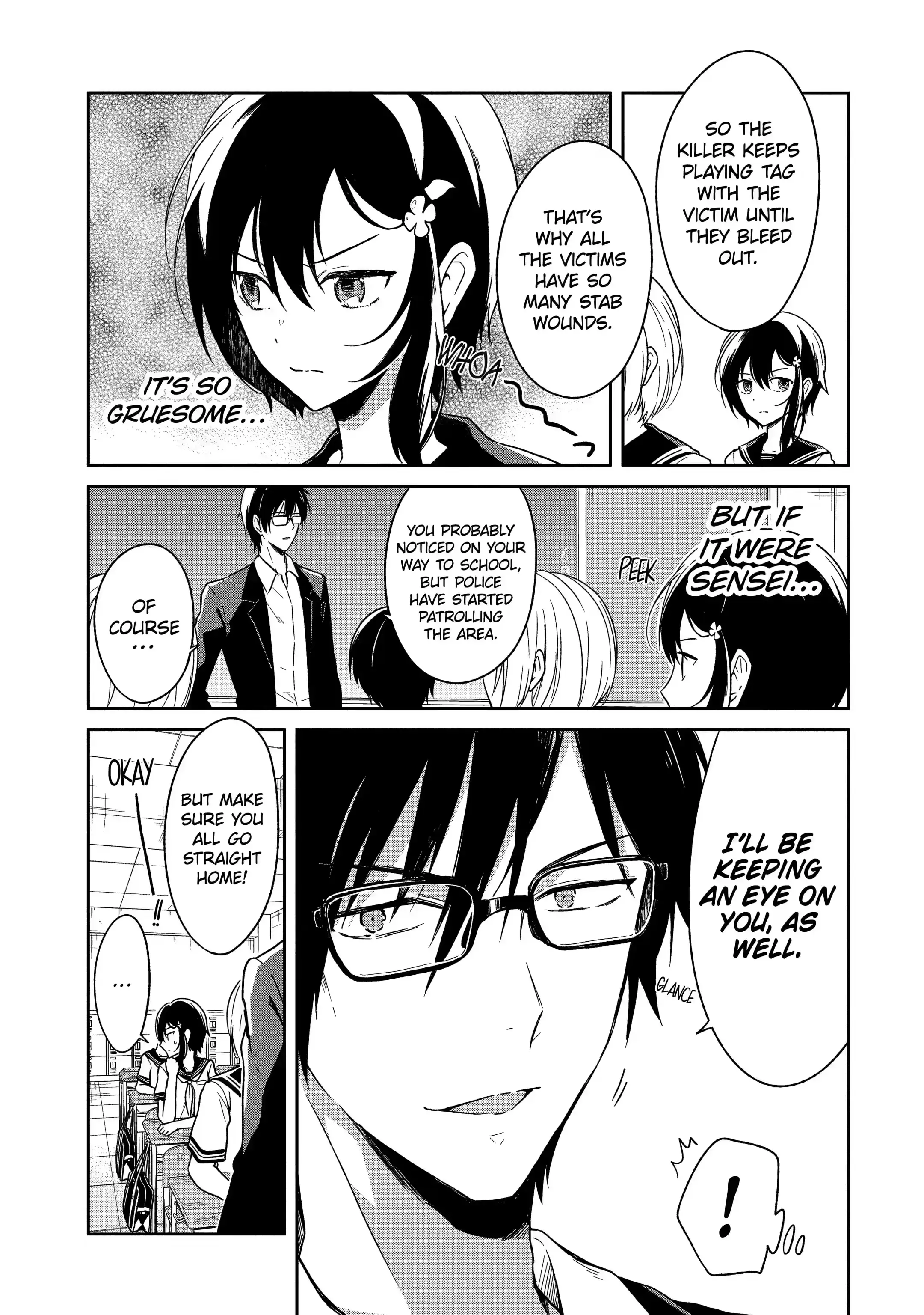 Read Killing My Sensei Softly EN Manga Online