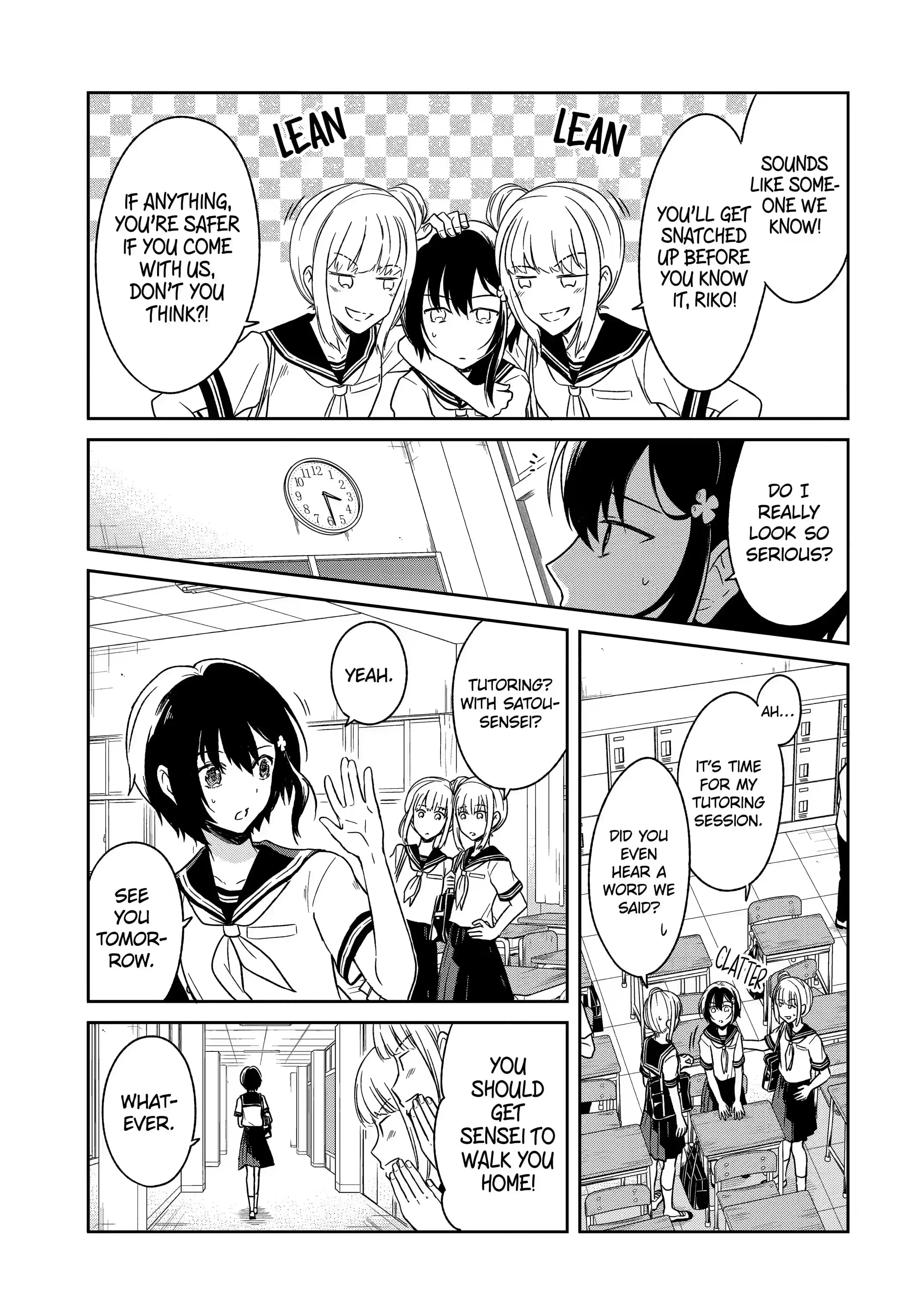 Read Killing My Sensei Softly EN Manga Online