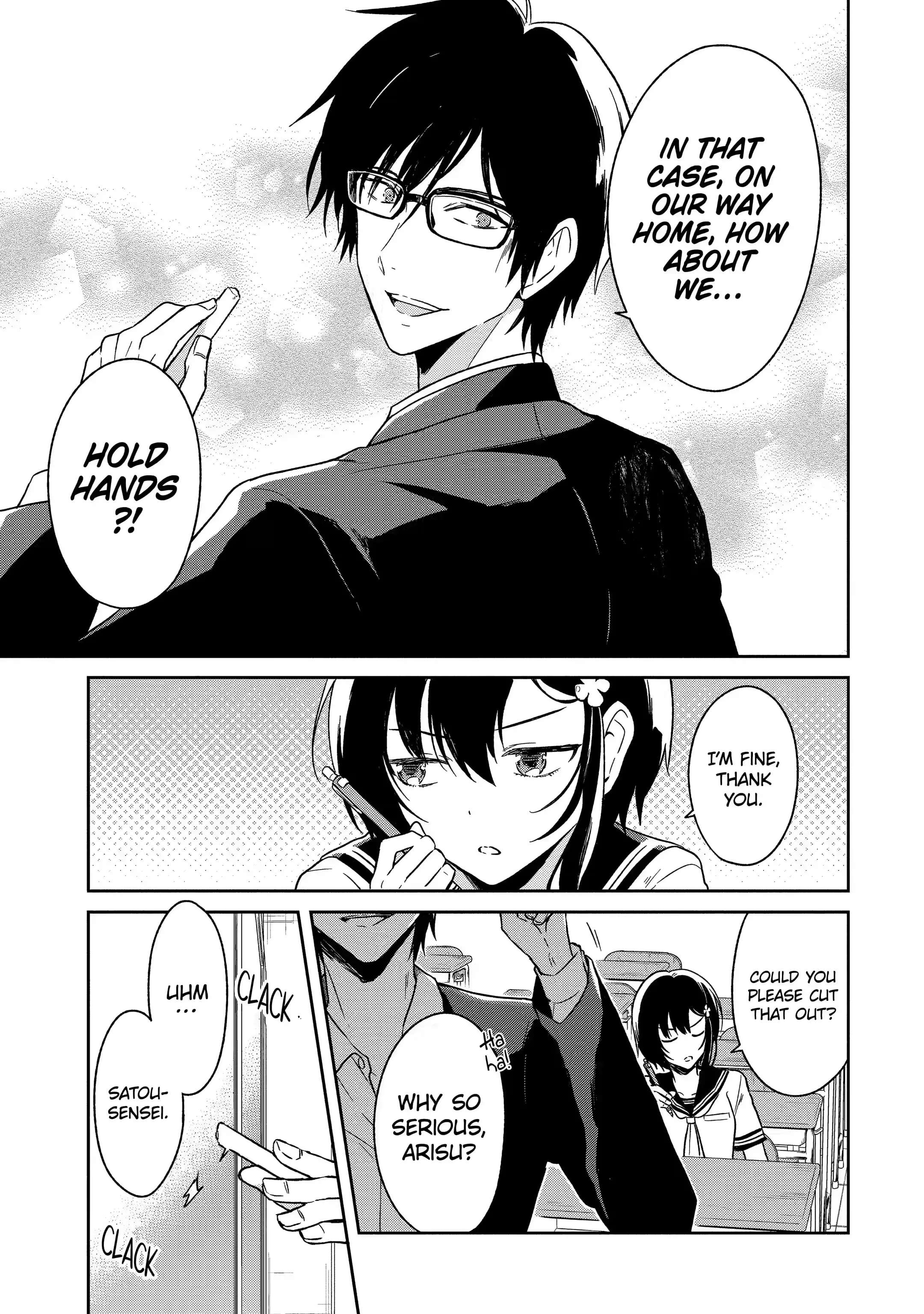 Read Killing My Sensei Softly EN Manga Online