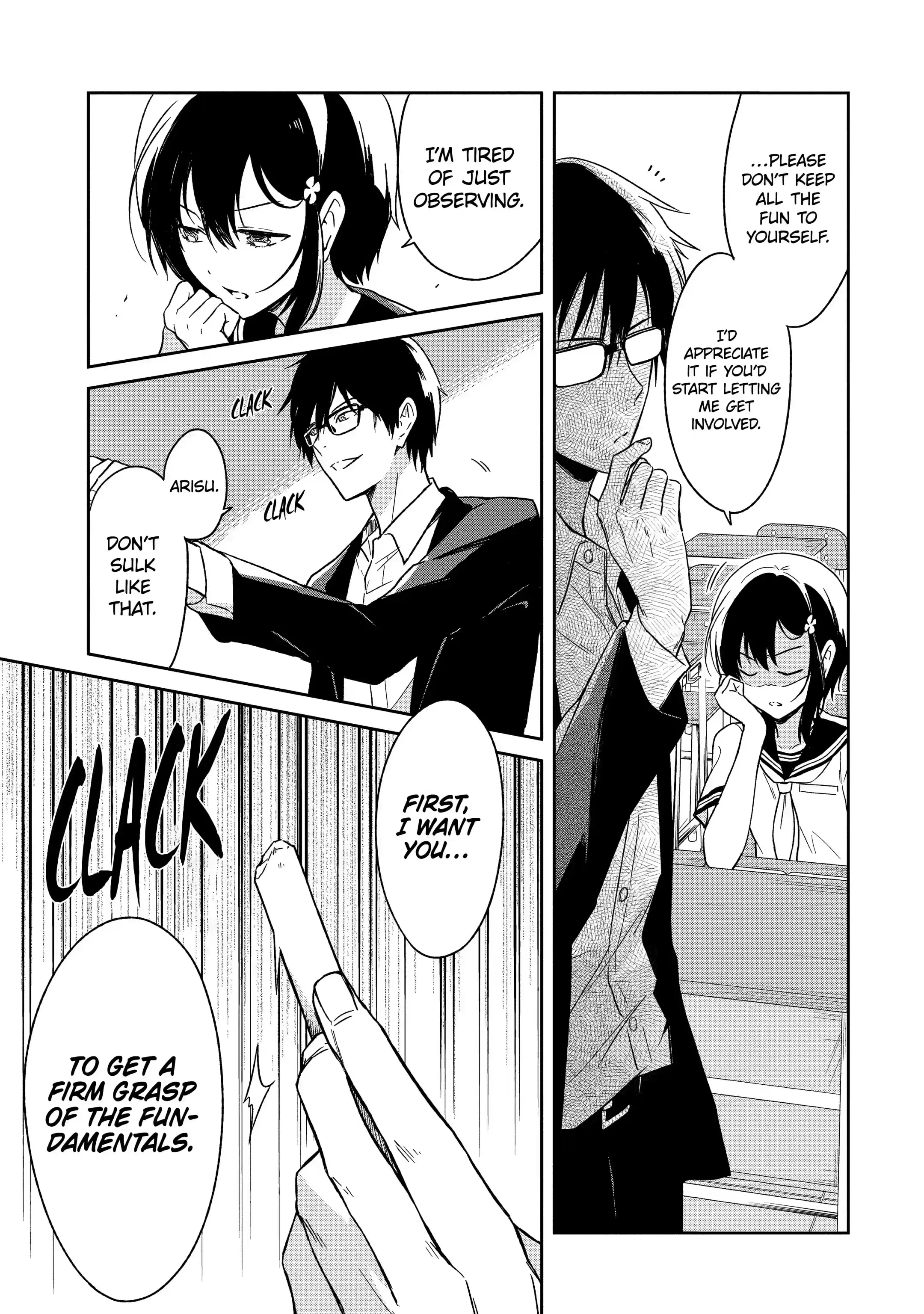 Read Killing My Sensei Softly EN Manga Online