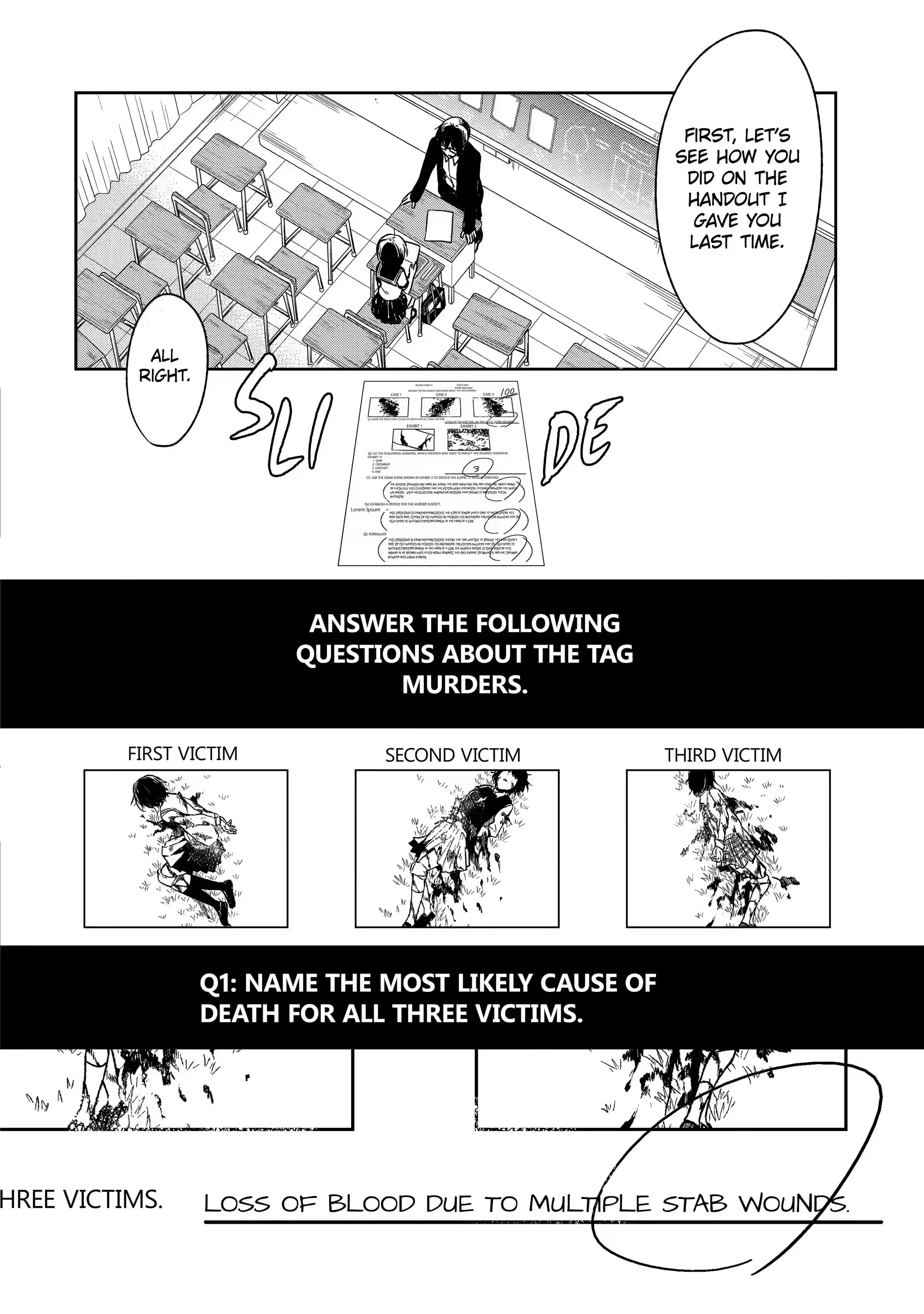 Read Killing My Sensei Softly EN Manga Online