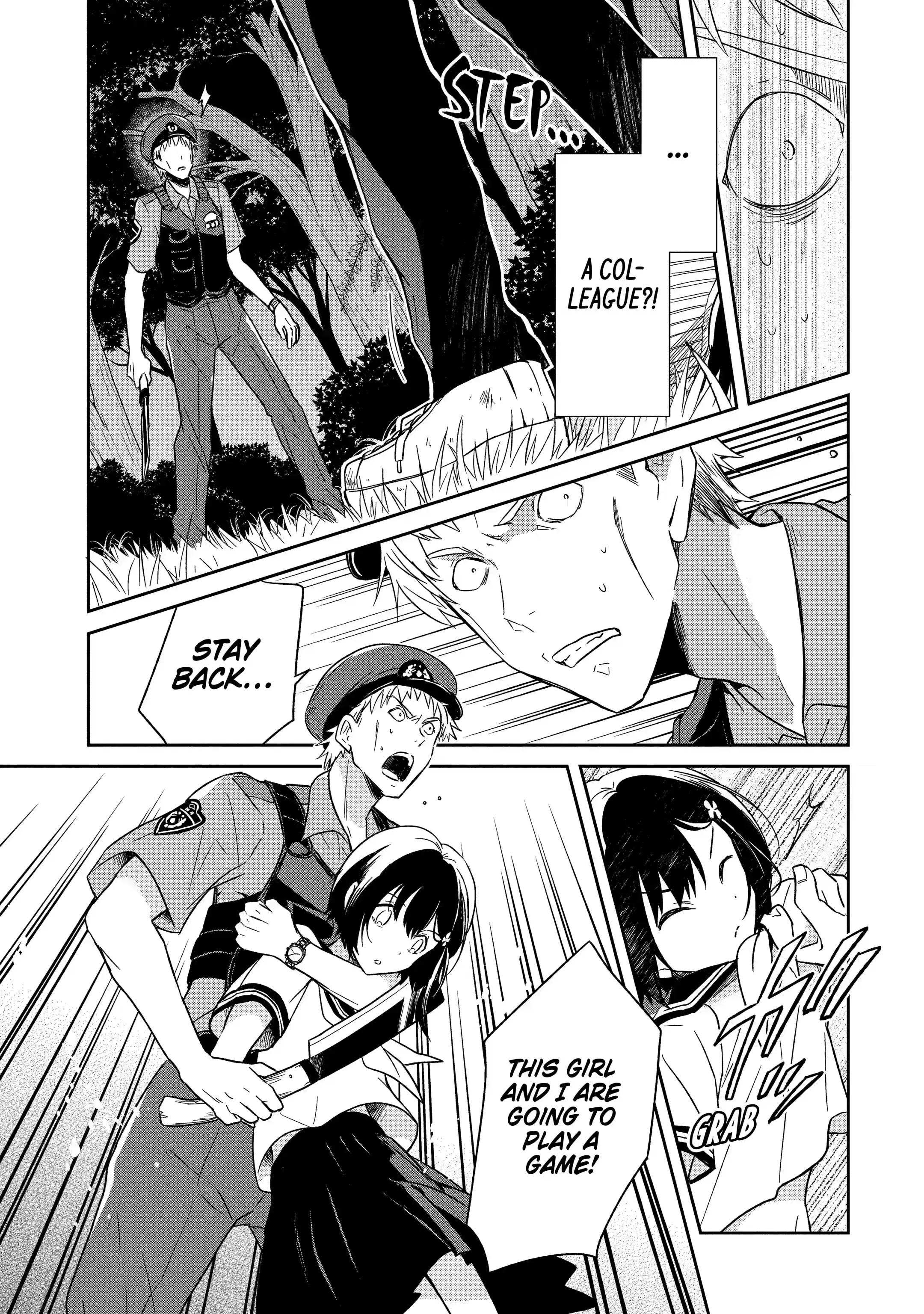 Read Killing My Sensei Softly EN Manga Online