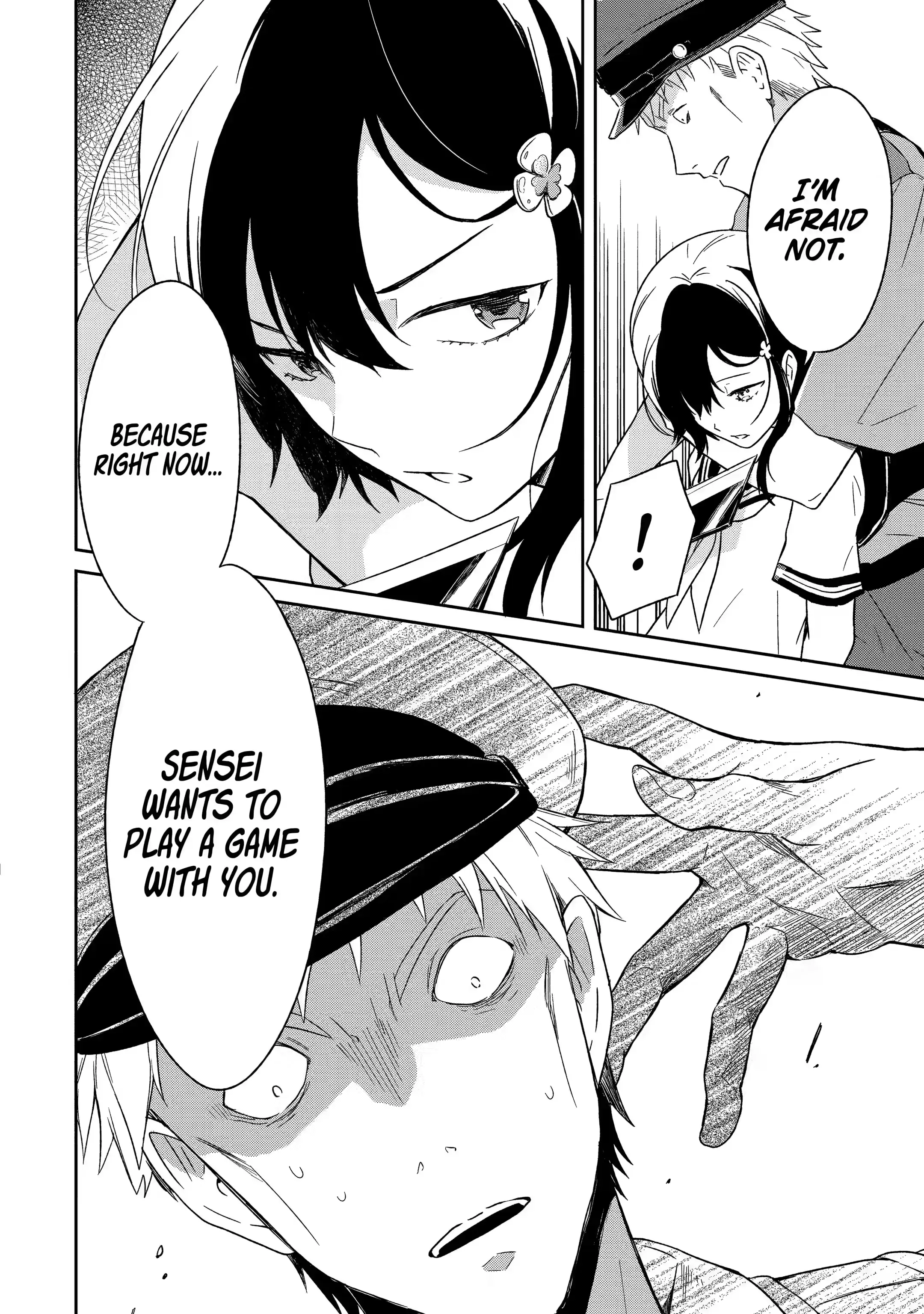 Read Killing My Sensei Softly EN Manga Online