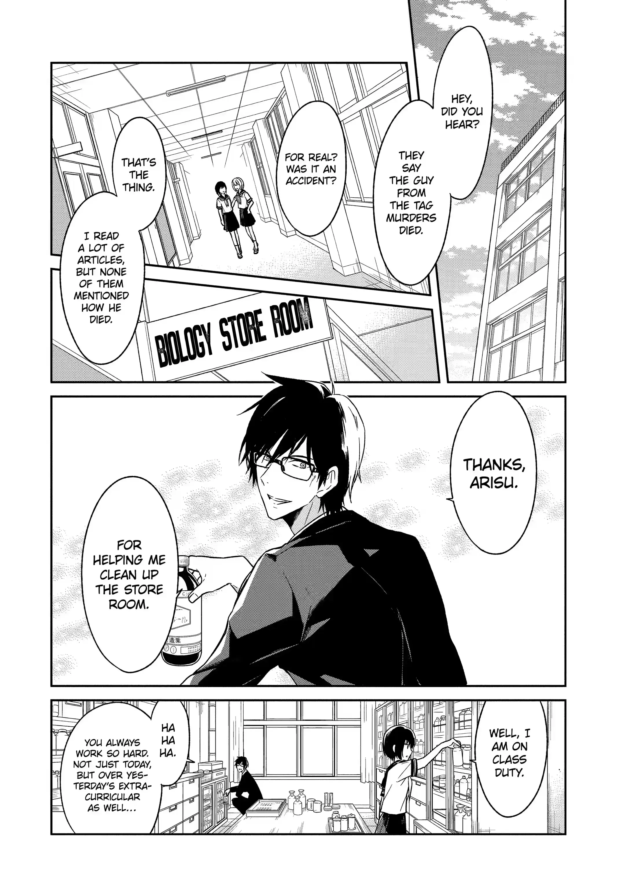 Read Killing My Sensei Softly EN Manga Online