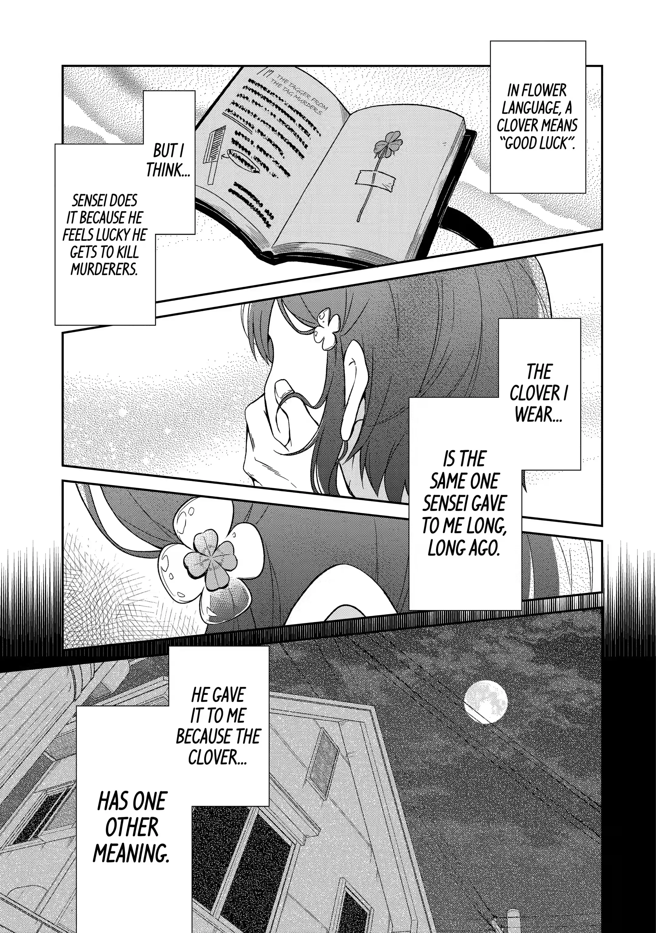 Read Killing My Sensei Softly EN Manga Online