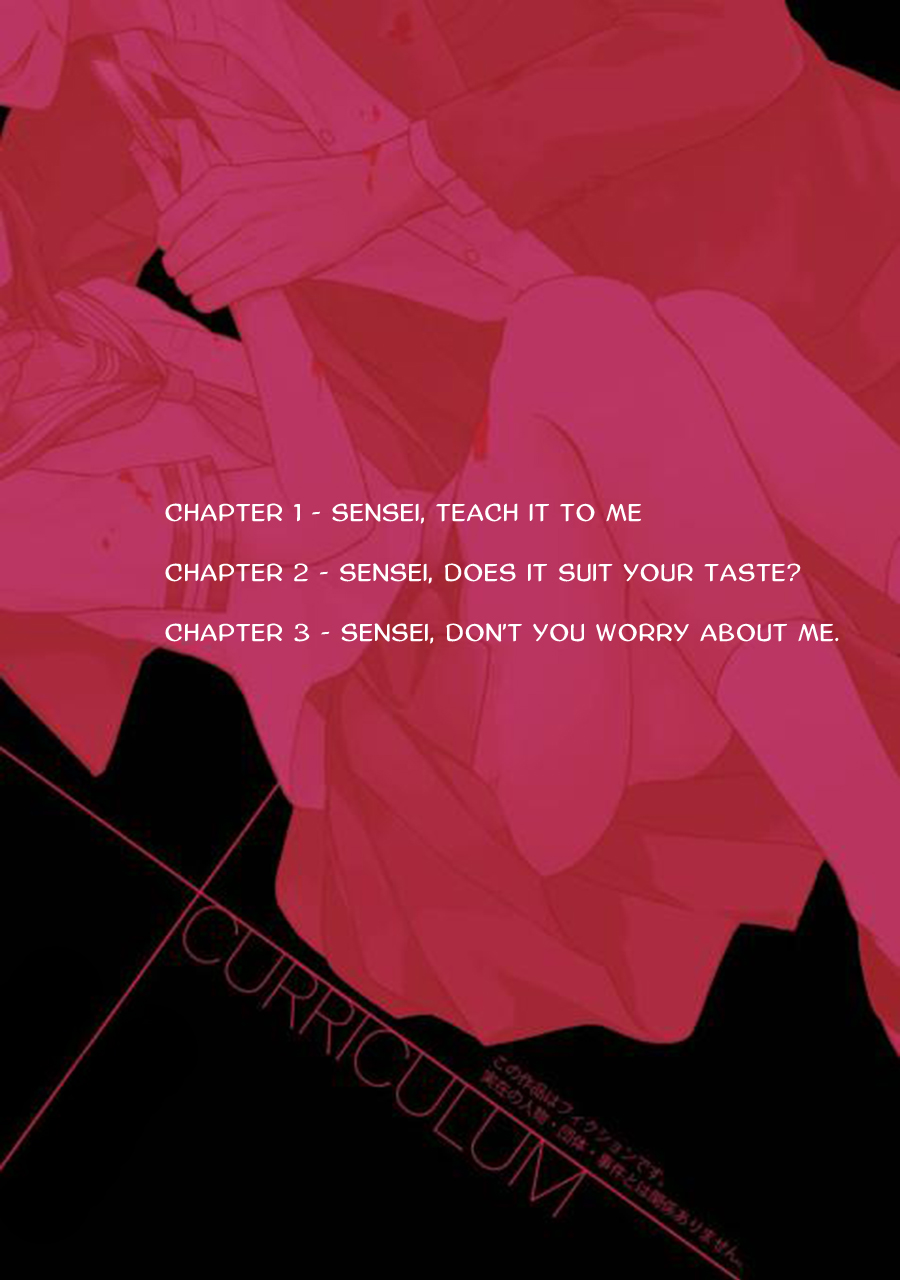 Read Killing My Sensei Softly EN Manga Online