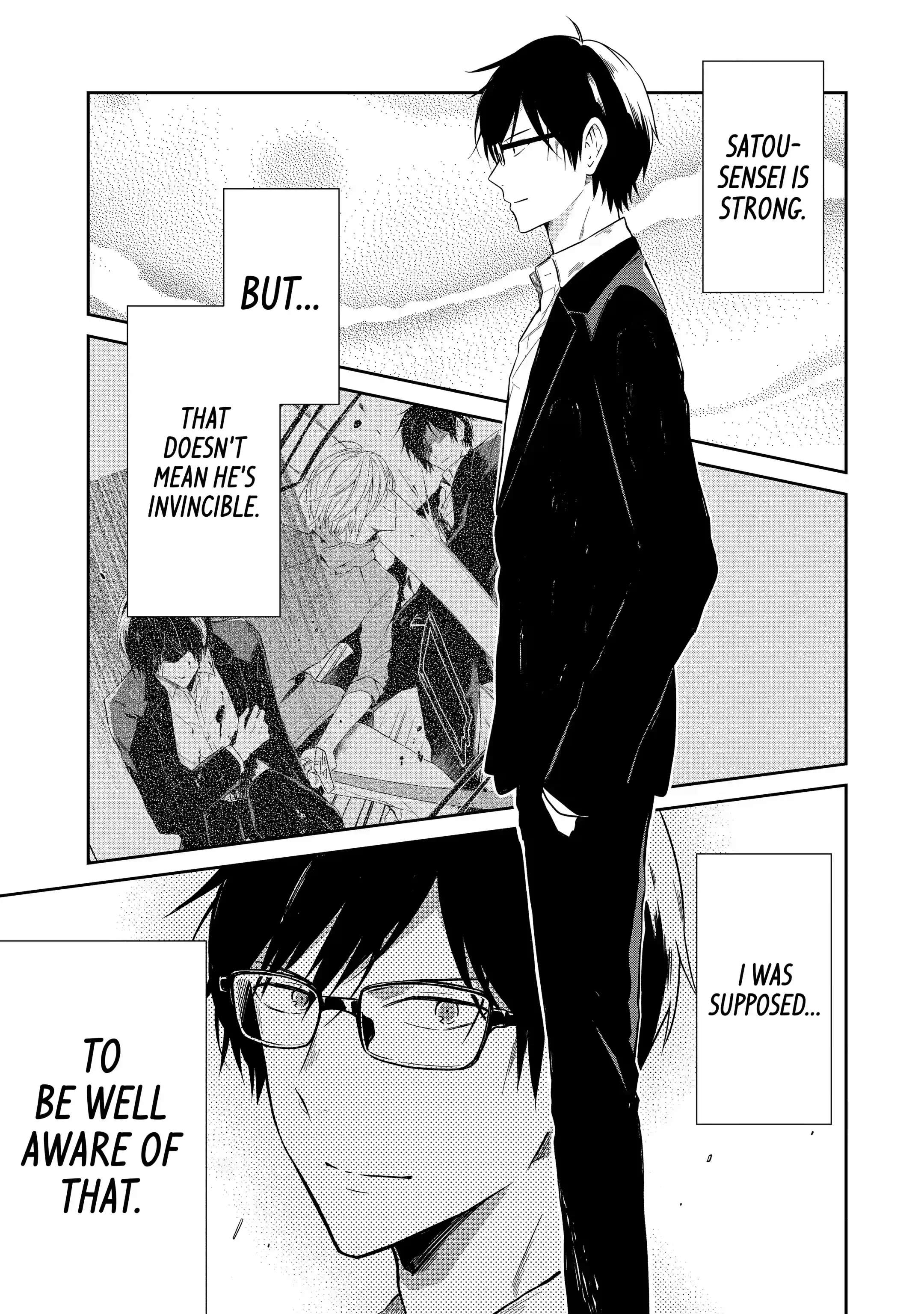 Read Killing My Sensei Softly EN Manga Online