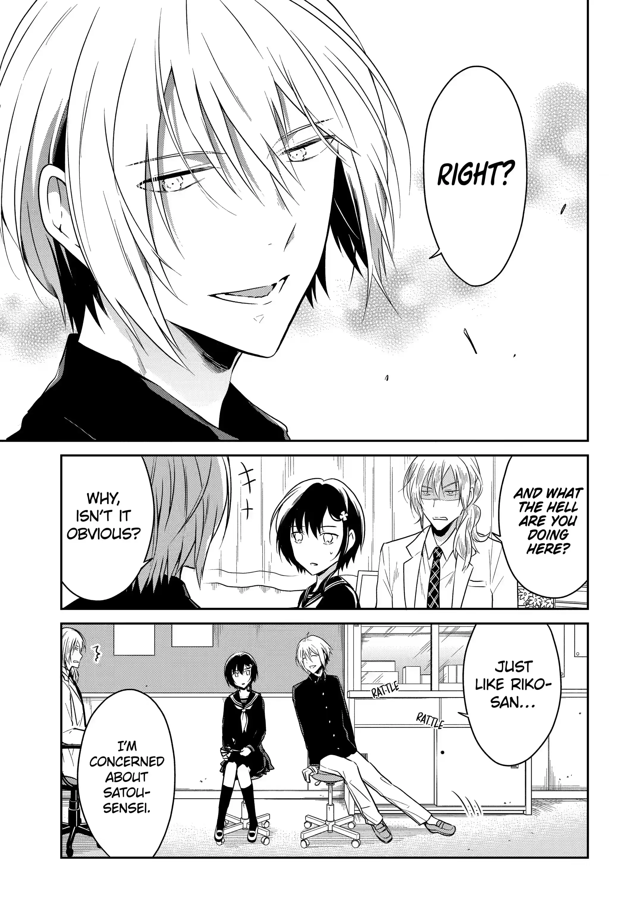 Read Killing My Sensei Softly EN Manga Online