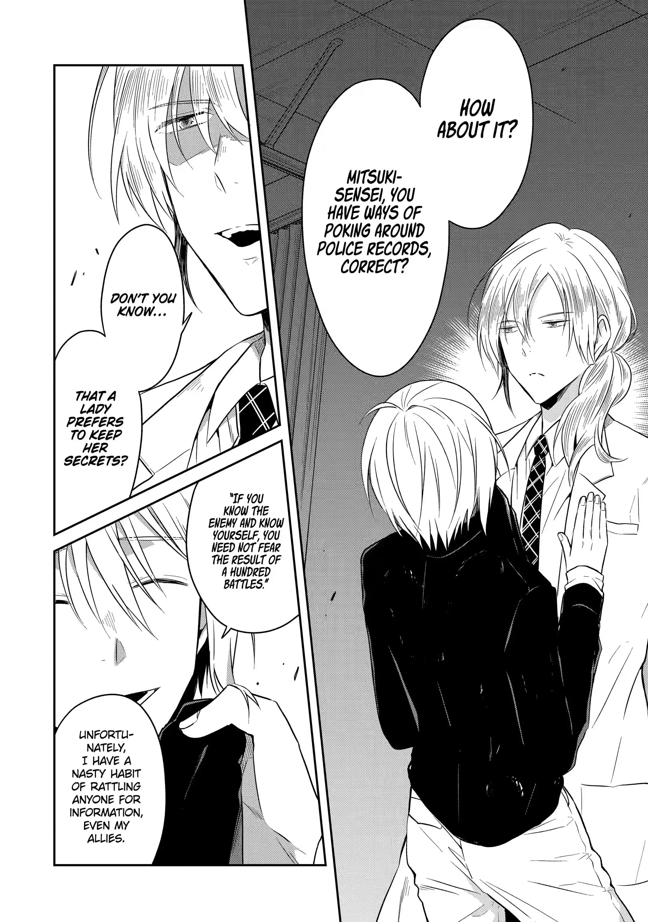 Read Killing My Sensei Softly EN Manga Online