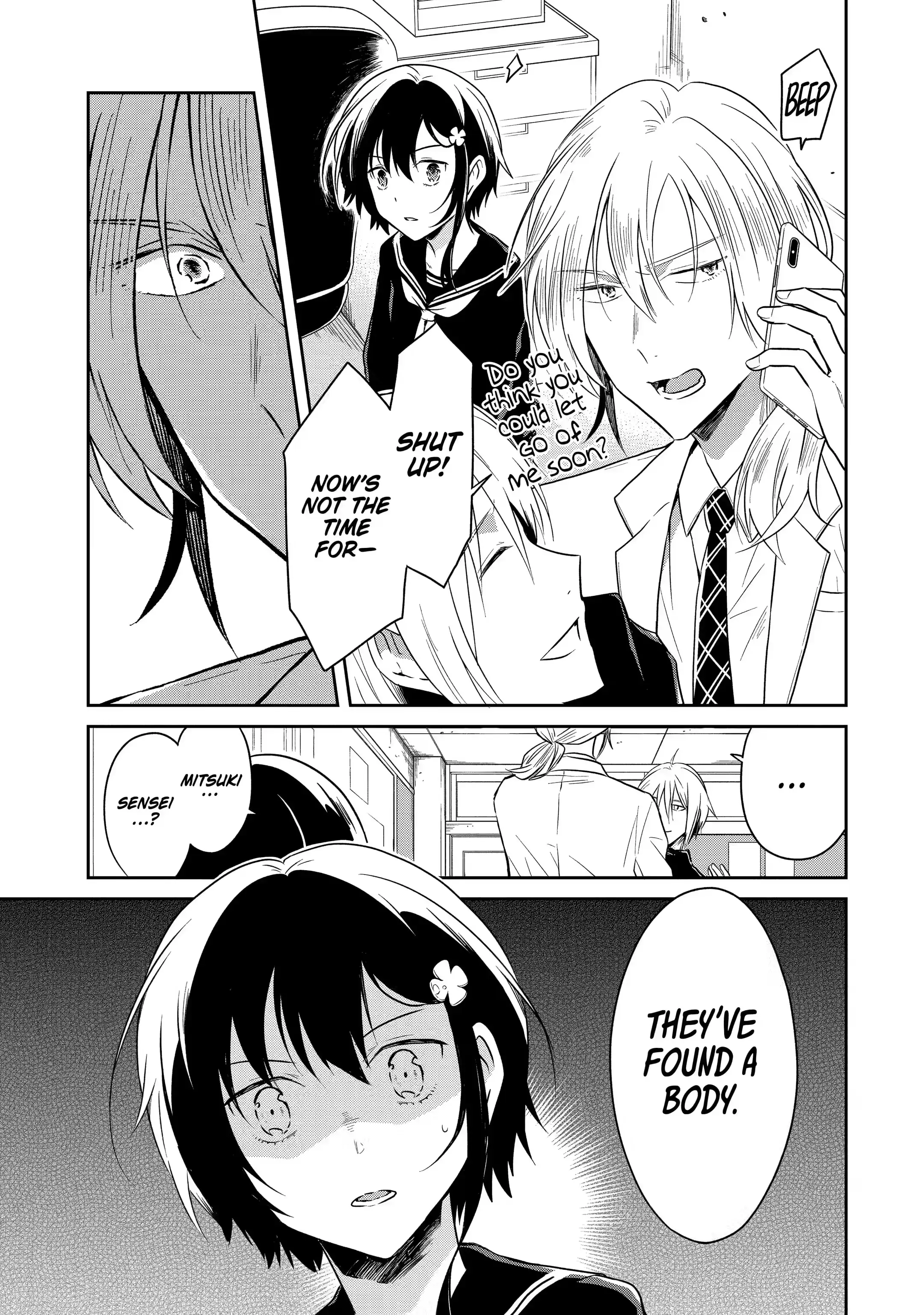 Read Killing My Sensei Softly EN Manga Online